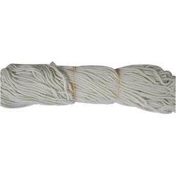 White Parachute Cotton Cord
